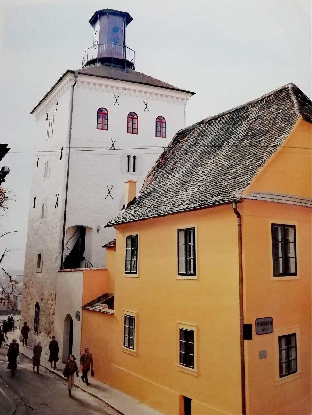 Kula Lotrščak 80-ih godina